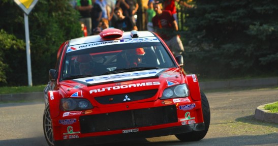 Rally Kostelec